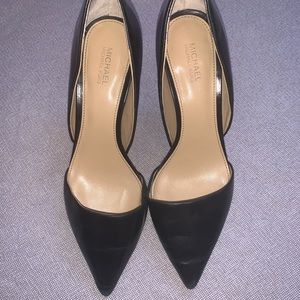 Michael Kors julieta d'orsay black heels